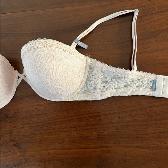 Aerie Baby Pink Maddie Push Up Bra - Picture 3 of 3